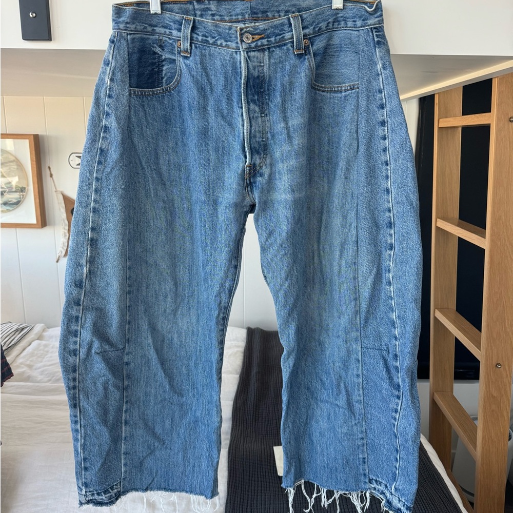 Levi's Blue Relaxed Fit Jeans with Classic Style